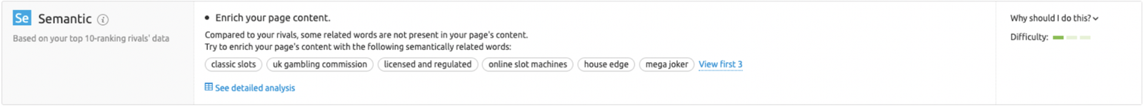 Semantic