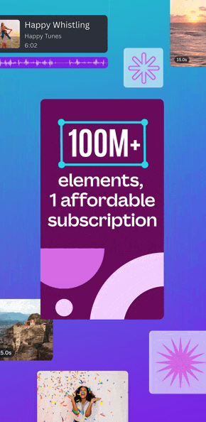 Canva’s display ad