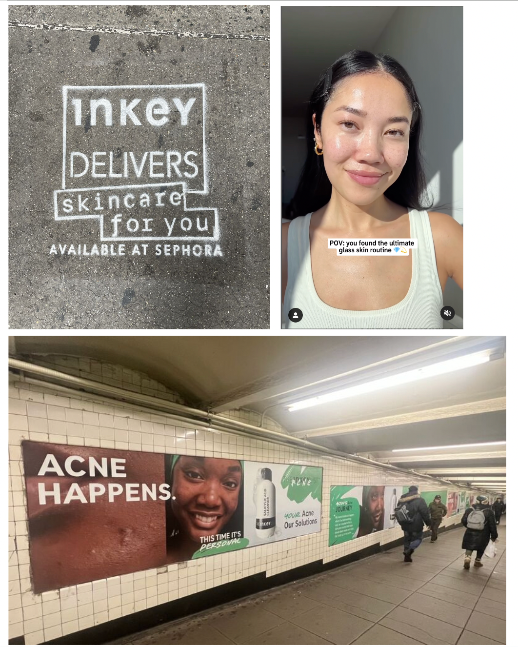 Multichannel marketing strategy example: Inkey List