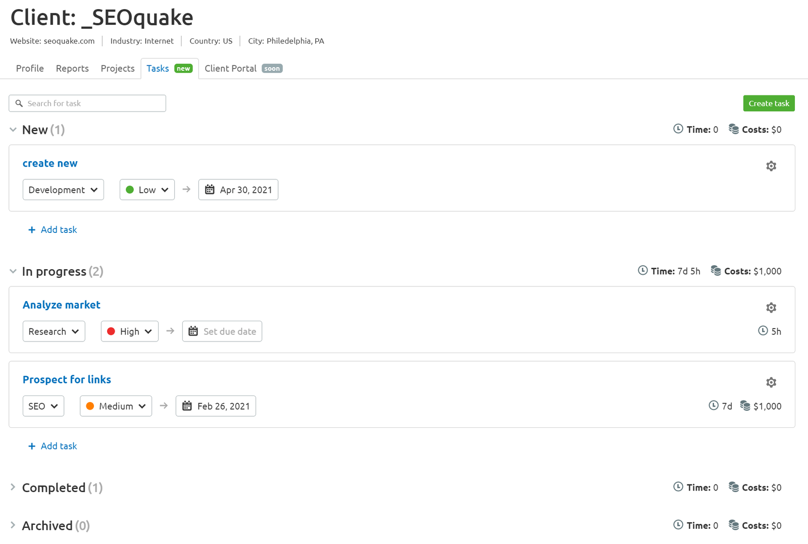 Agency Project Management Software. Resource management
