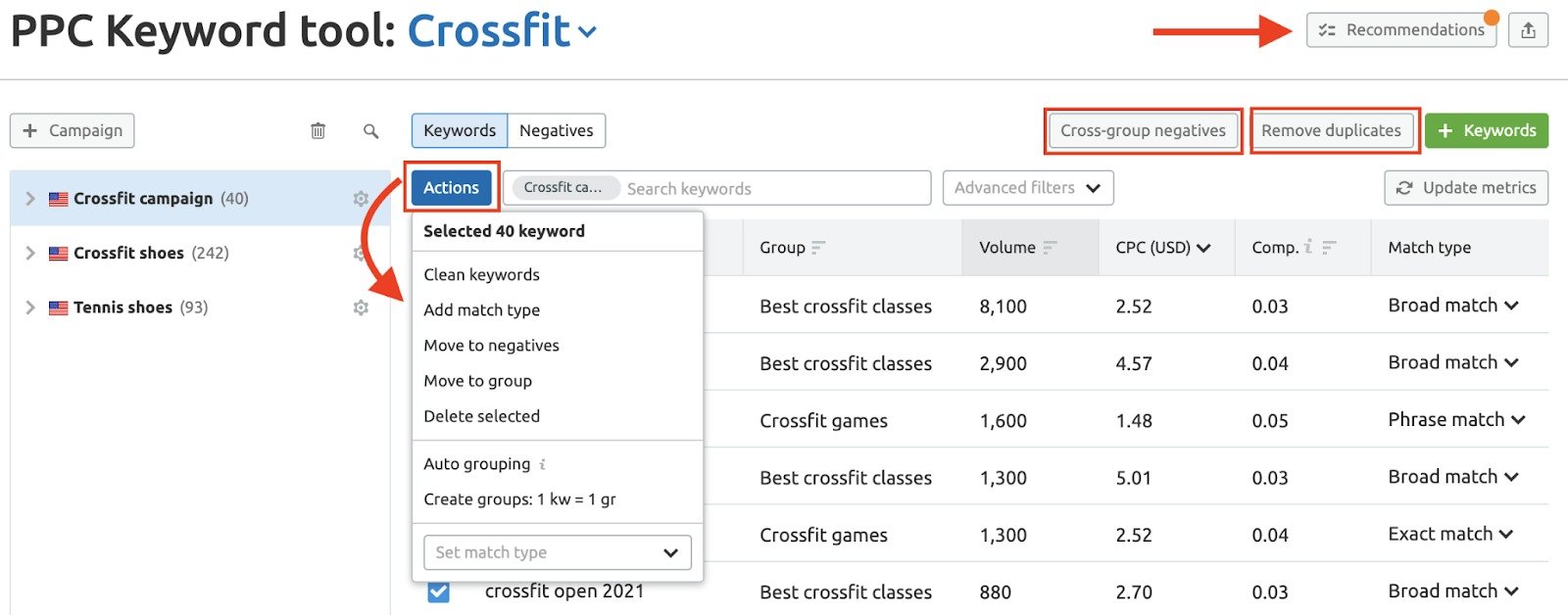 How to Optimize your PPC Campaign with Semrush image 4