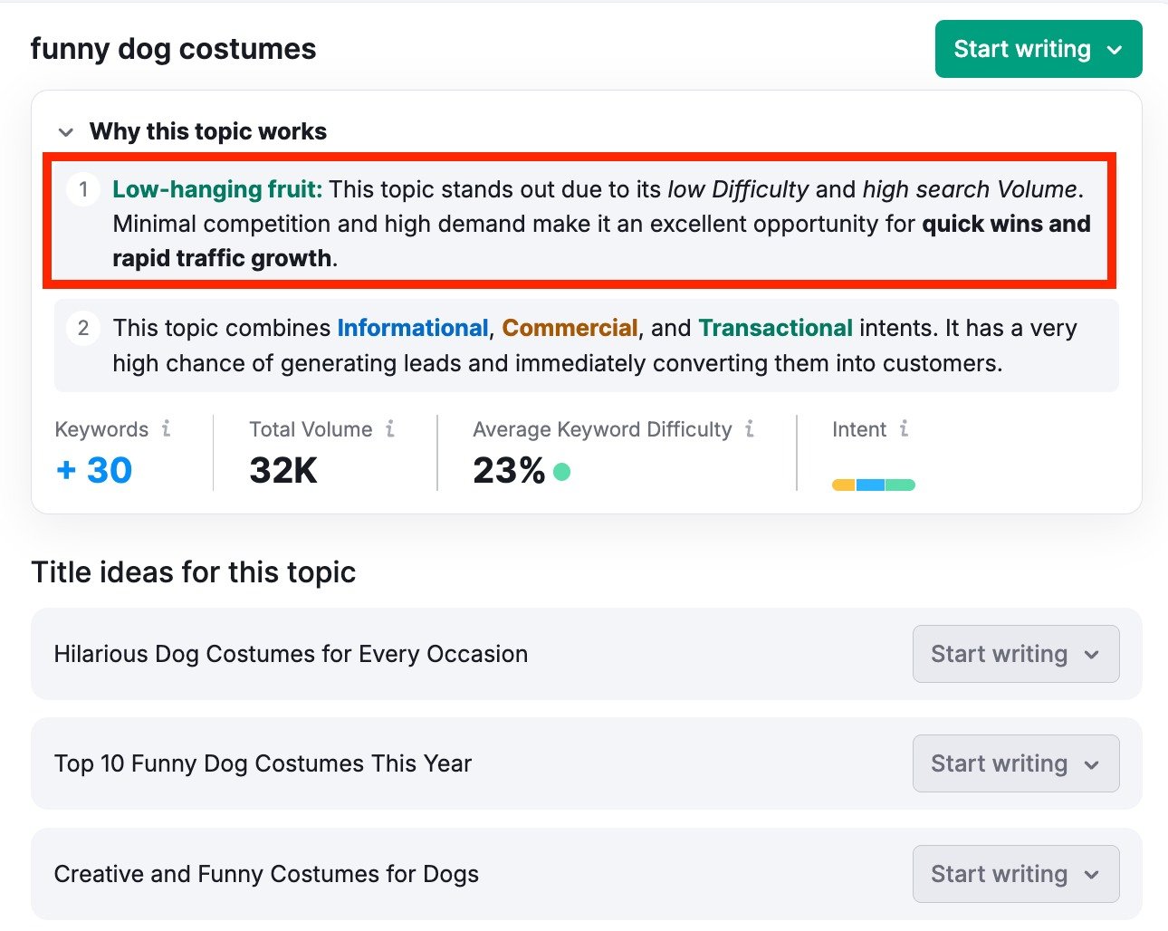 Topic Finder image 4