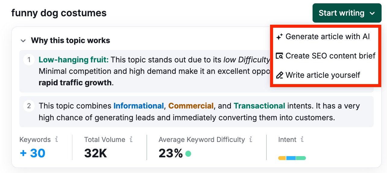 Topic Finder image 9