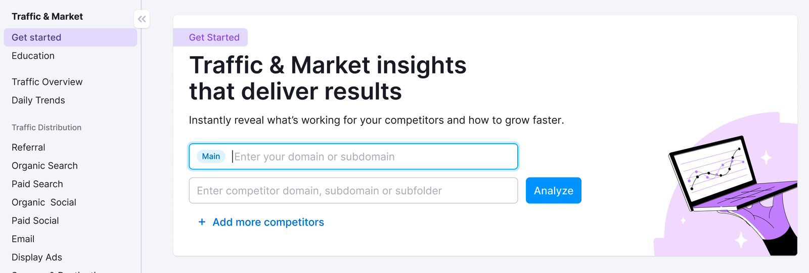 The Organic Search Dashboard image 1