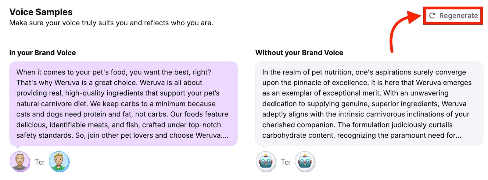 How to Create AI Content In Your Brand Voice image 8