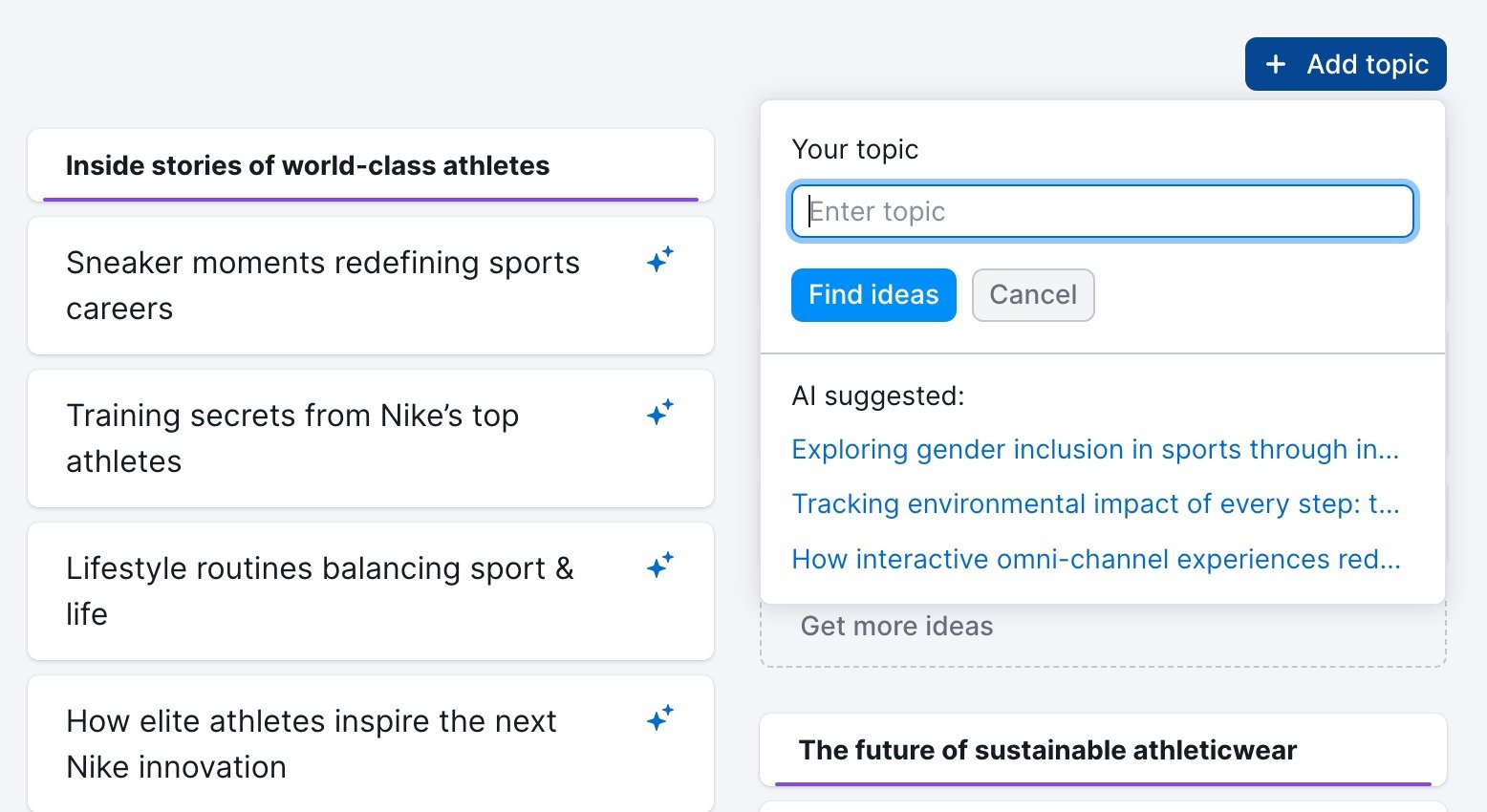 Generate multimedia content for social media image 4