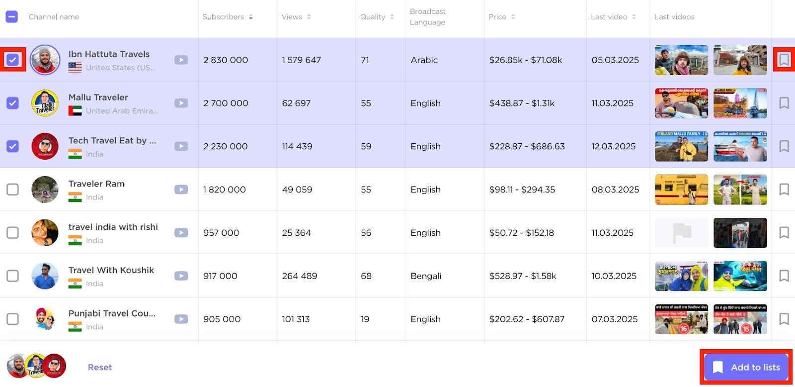 Influencer Analytics image 11