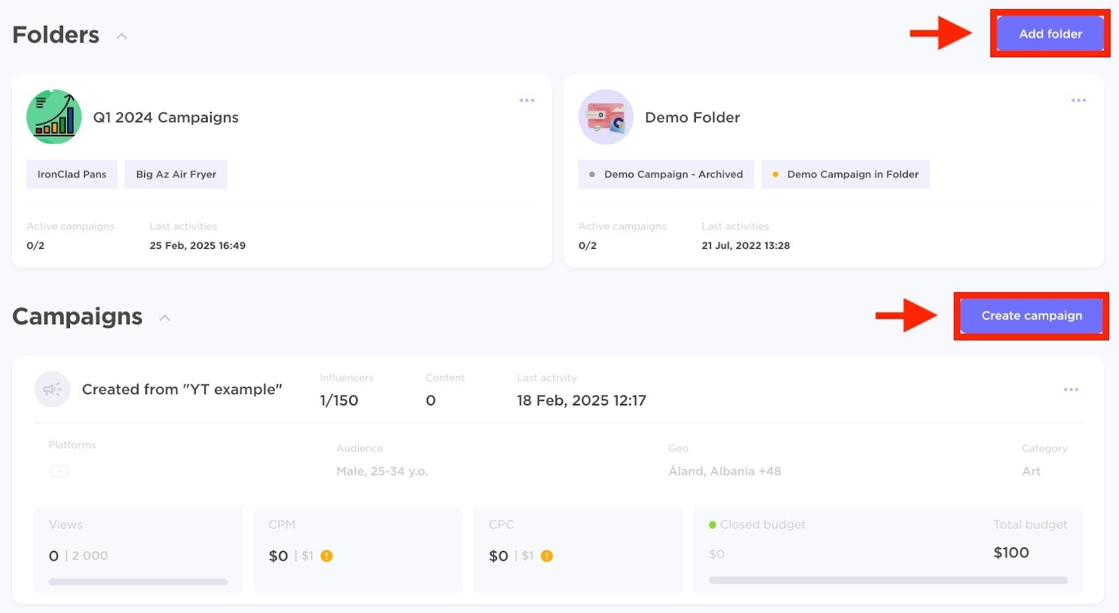 Influencer Analytics image 14