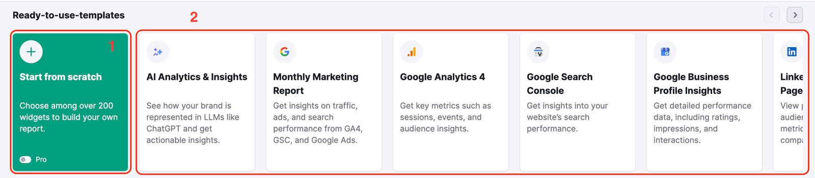 Building a Pitch in Semrush image 1