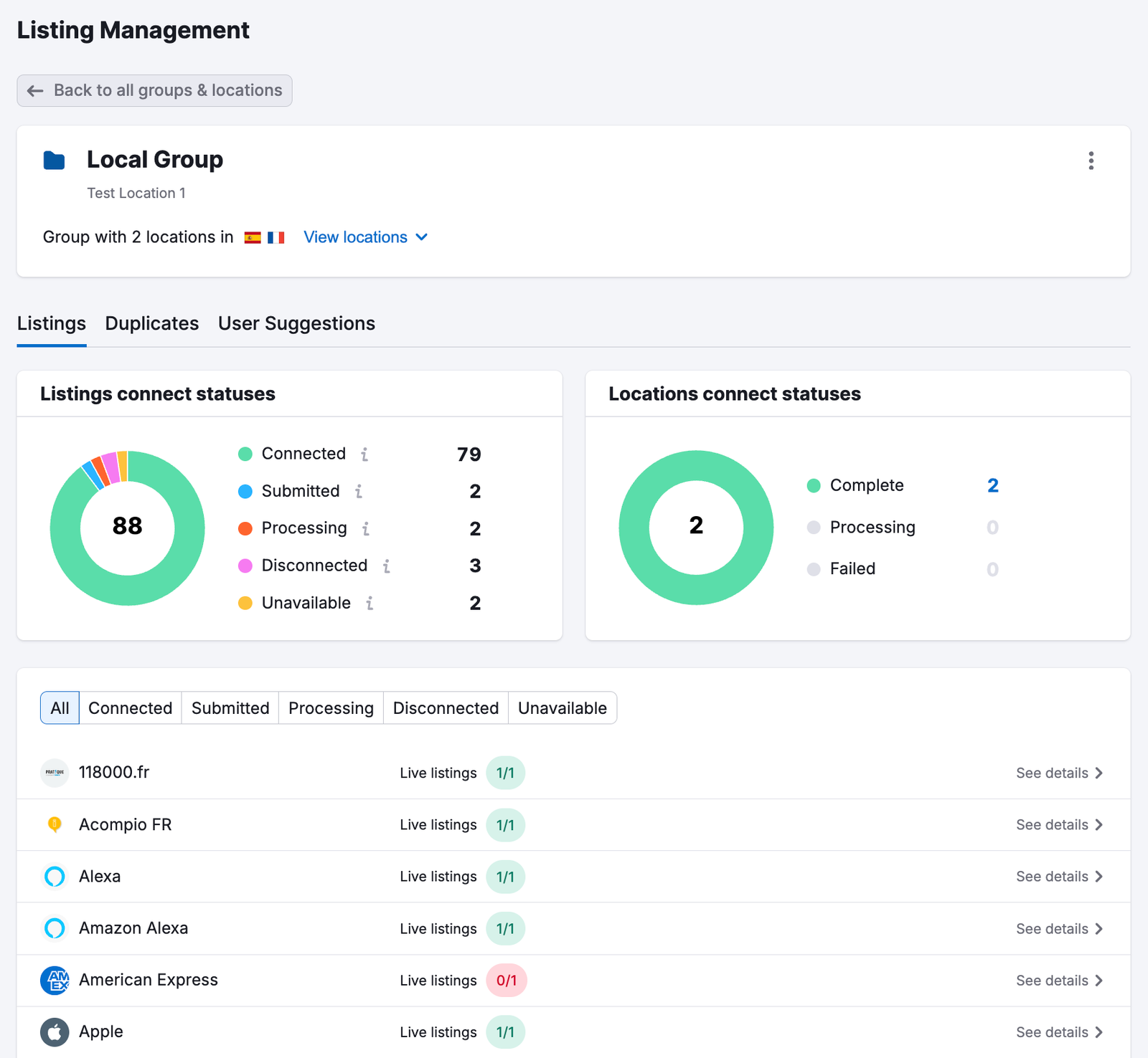 Managing Multiple Locations with Groups image 5