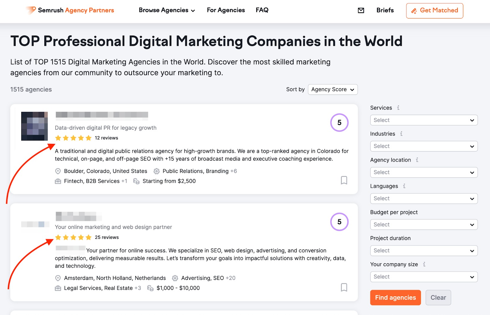 Agency Finder image 5