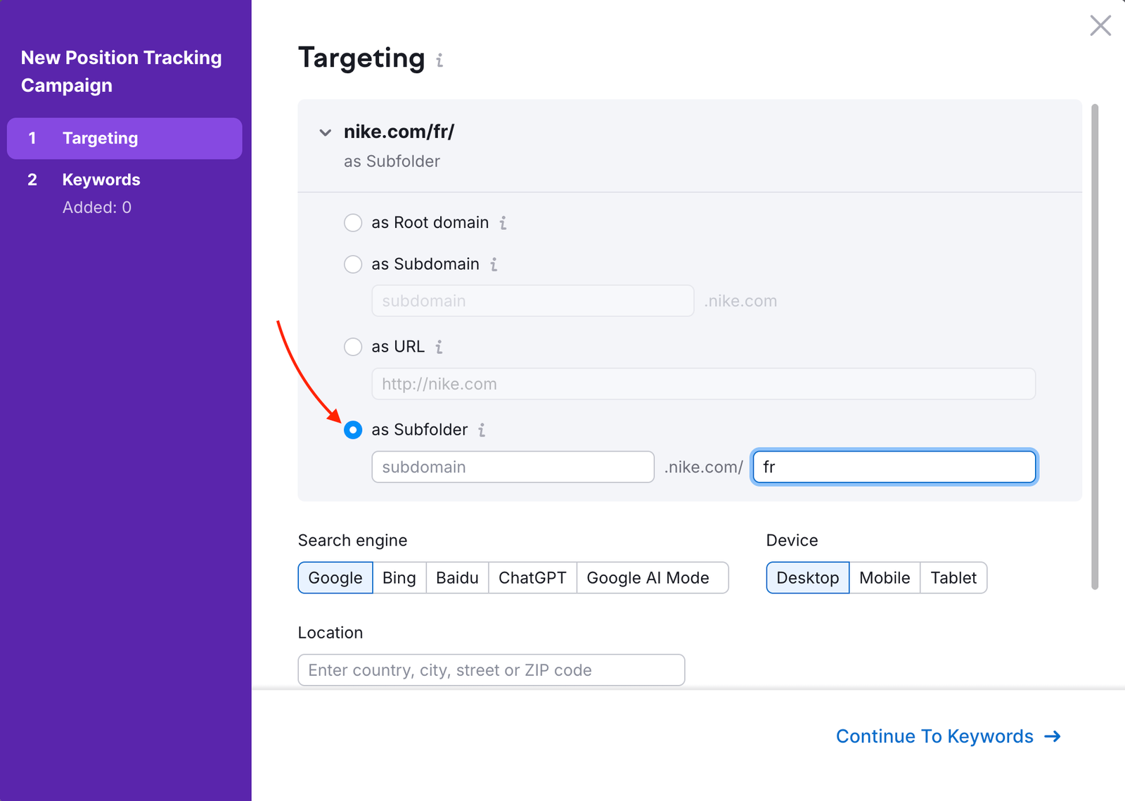How to Set up Website Monitoring Tools in Multiple Folders image 7