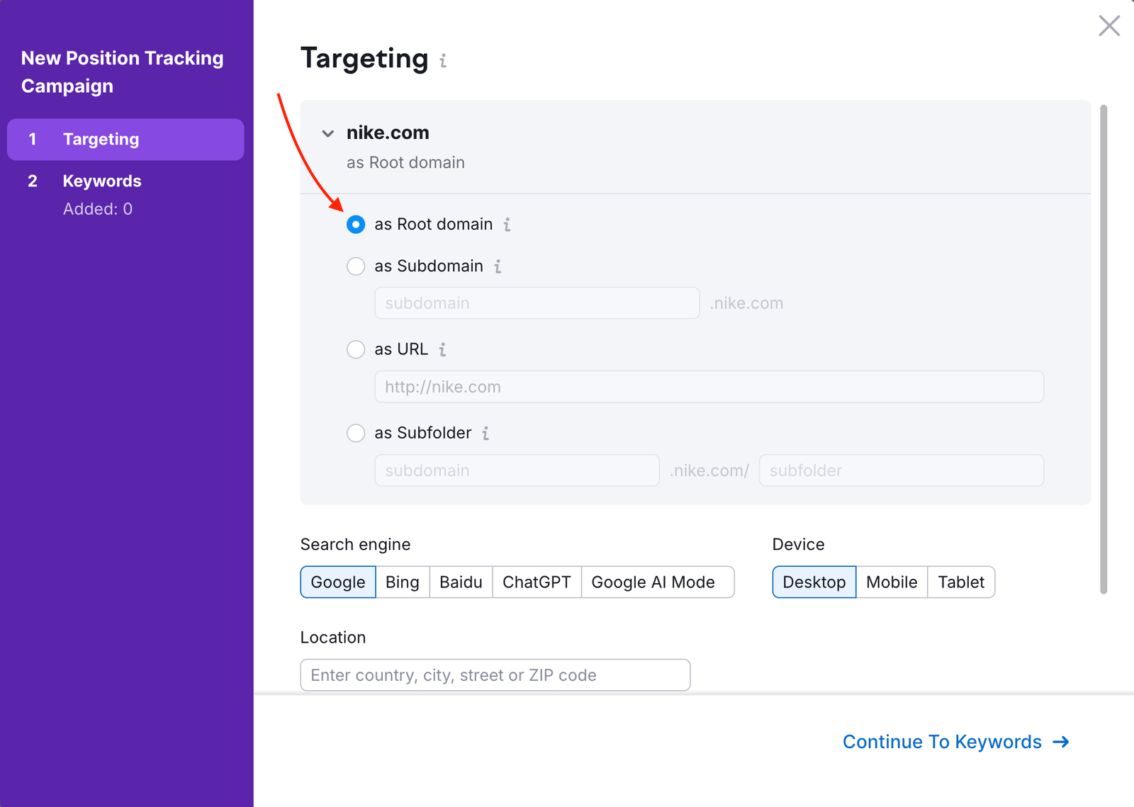 How to Set up Website Monitoring Tools in Multiple Folders image 5