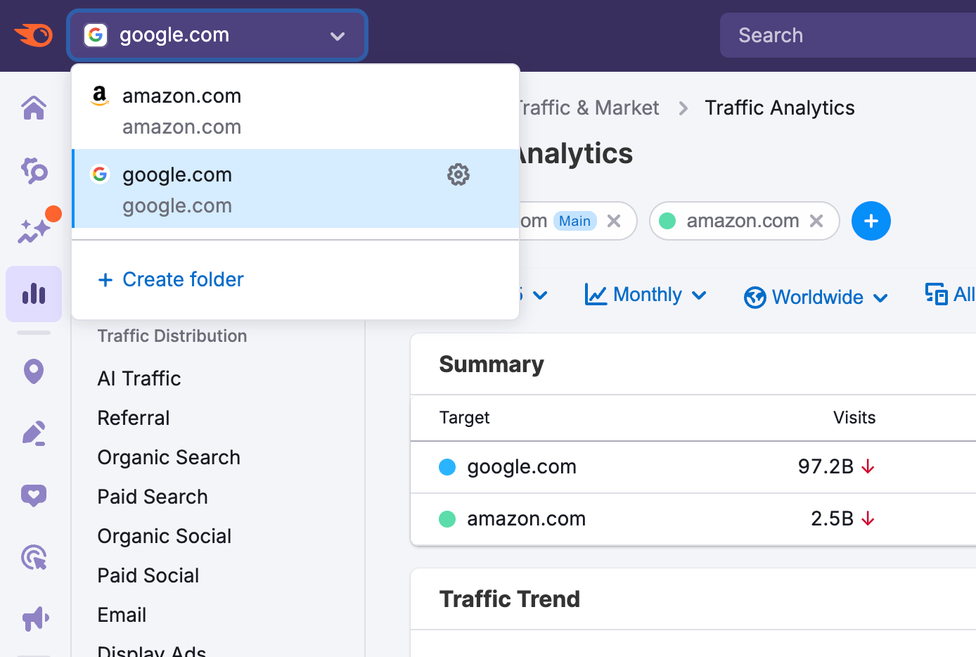 Traffic Analytics image 3
