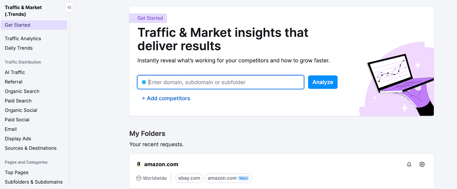 The Top Pages Dashboard image 1