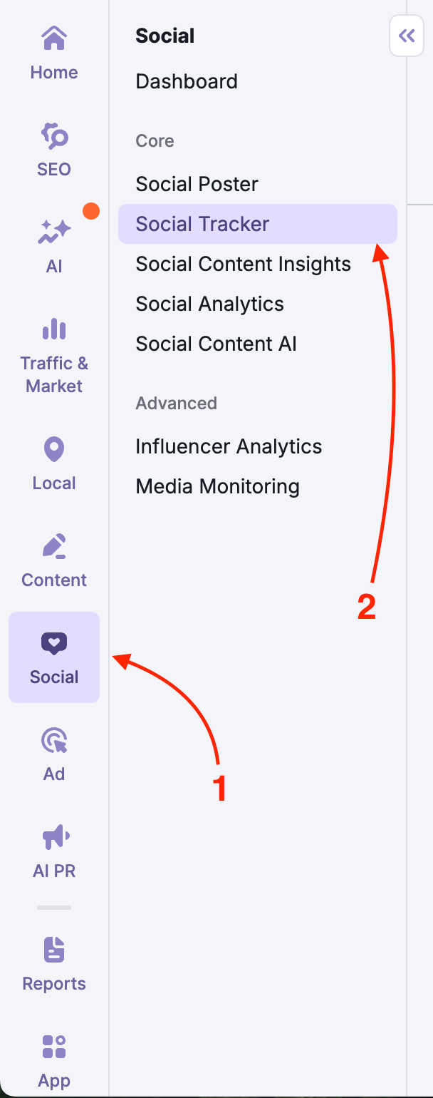 Social Tracker image 1