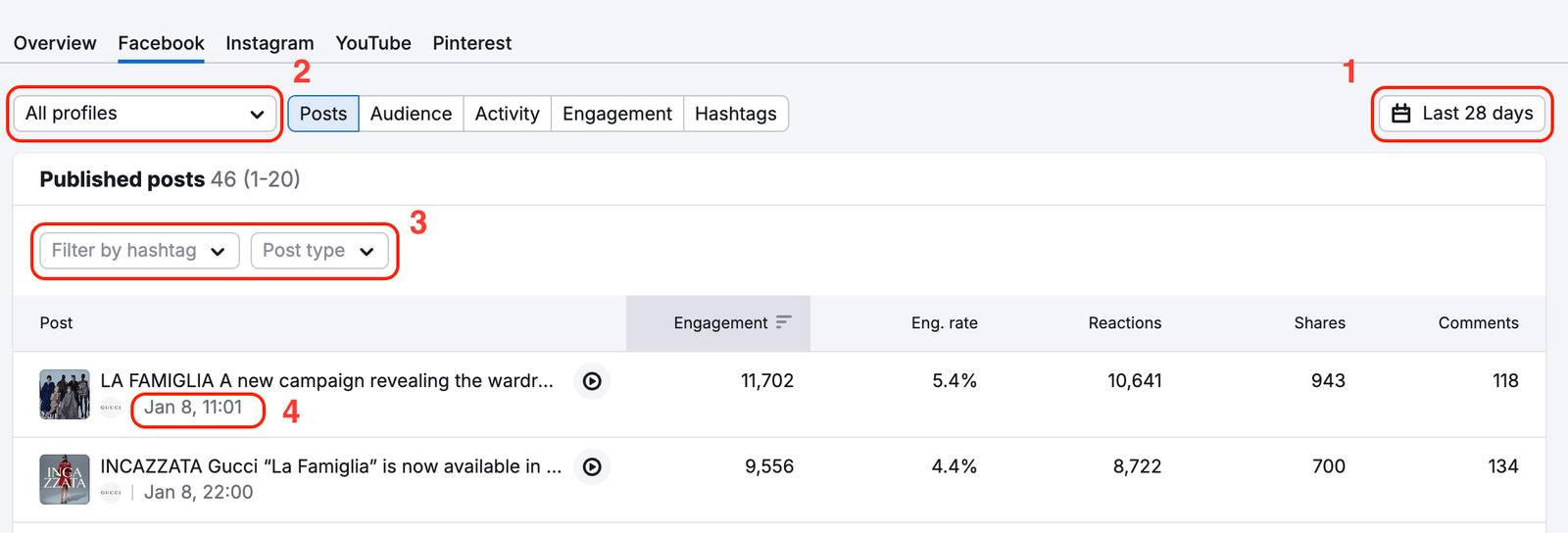 Facebook Report image 2