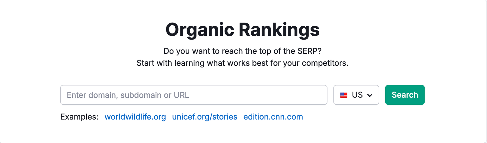 How to Use Semrush for Subdomain Content image 1