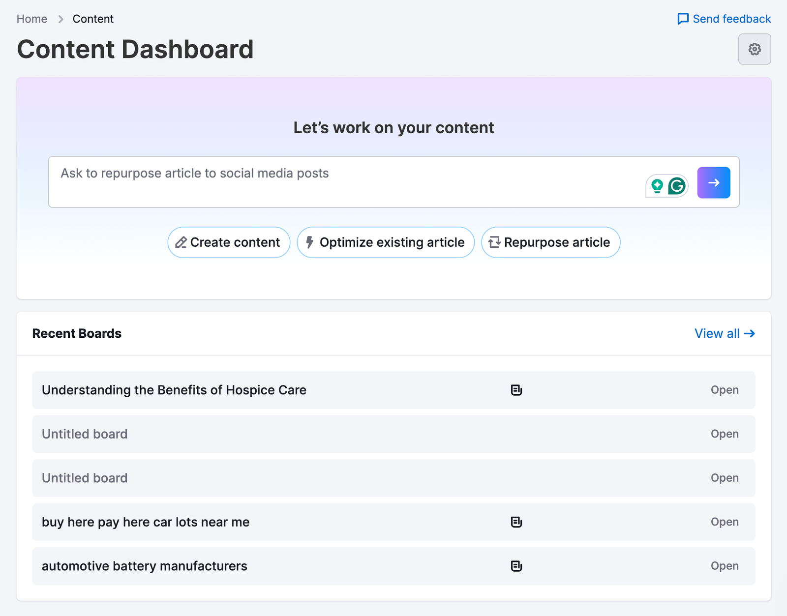 Getting Started with Content Toolkit image 1