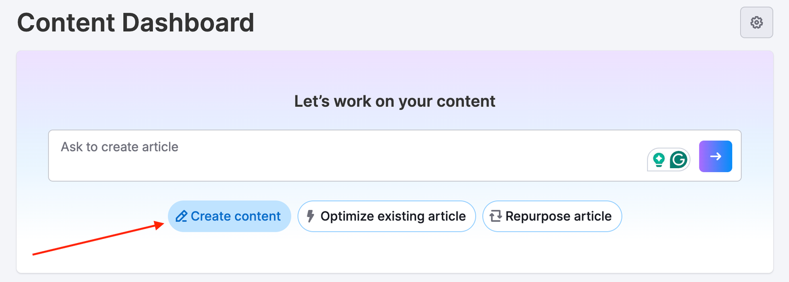 Getting Started with Content Toolkit image 2