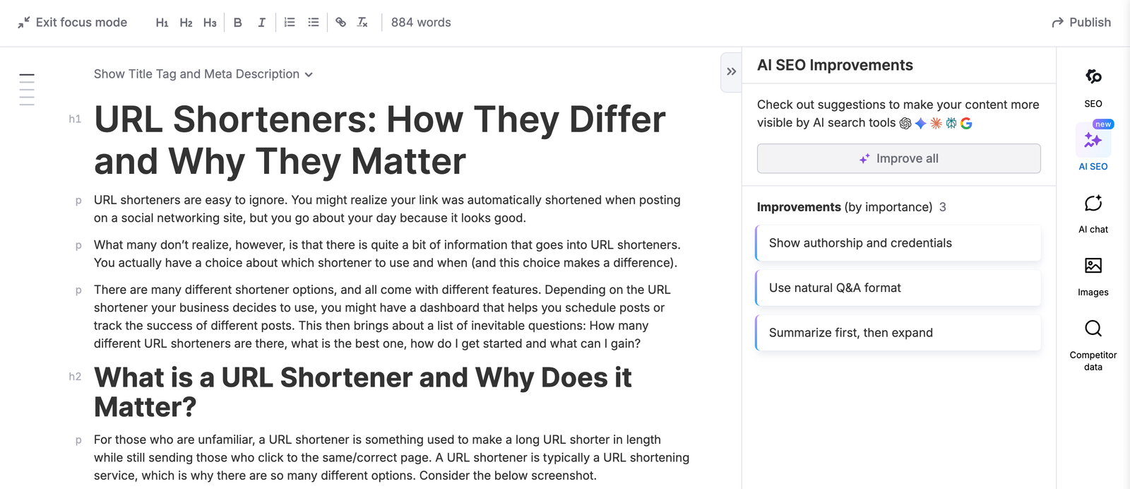AI Article Generator image 4