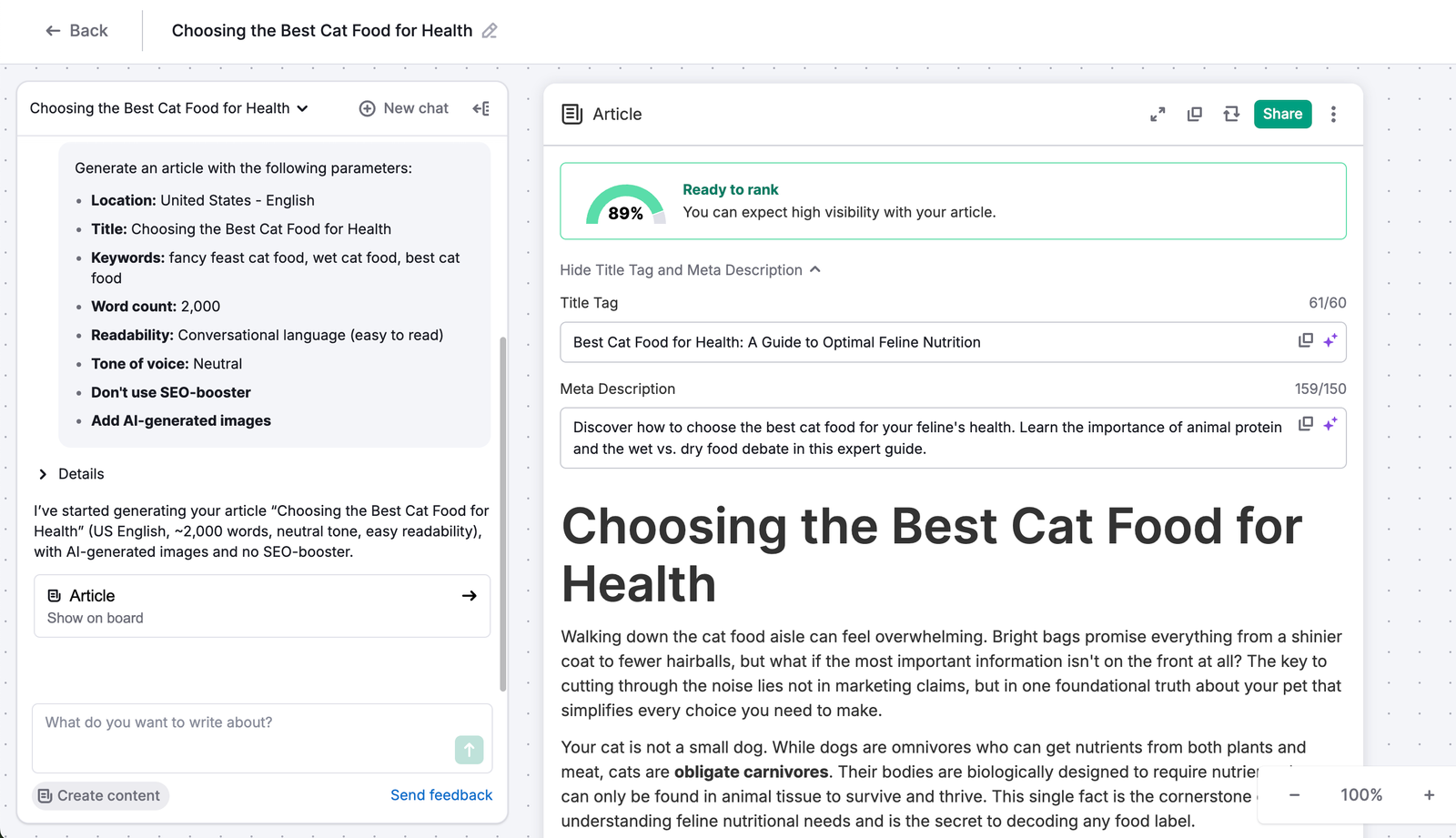 AI Article Generator image 3