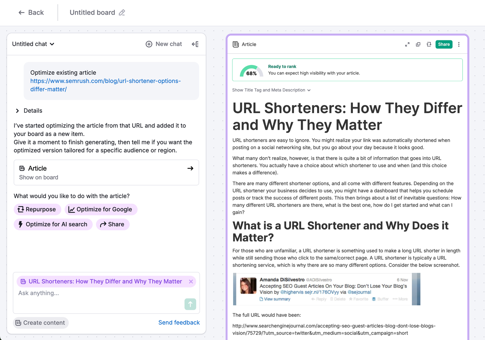 AI Search Optimizer image 1